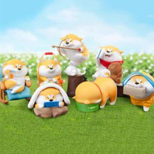 Animal Planet Shiba Inu Gotch Life Diary series 3.5-inch Figurines  picture