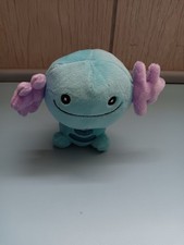 Pokemon Plush Blue Wooper 4