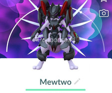 ARMORED MEWTWO Pokemon Rare (30 Days or Registered) picture