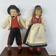 Ronnaug Petterssen Norwegian Folk 8 Inch Dolls picture