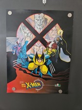 Rare Chef Boyardee 1995 Poster Marvel X-Men Vintage 22”x17