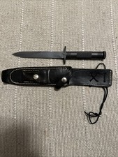 Angus Arbuckle ARA Dagger,Survival Knife South Africa Hollow Handle VERY RARE picture