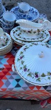 54piece Blue Danube China Set picture