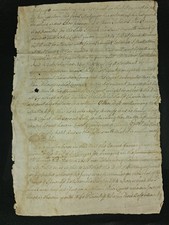 1808 Philadelphia Chancery 1500 Acre Foreclosure, John Read, Jay’s Treaty Agent picture