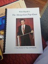Mongolian Pop-Knot by Pop Haydn picture