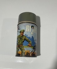 Vintage 1967 G.I. GI JOE Thermos Only Original Bottle NO. 2861 picture