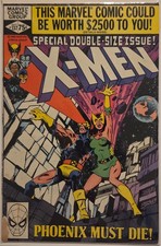 The X-Men #137 (Marvel Comics September 1980) picture