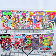The Terrifics 1-10 Annual 1 lot Key 1st Terrifics Team picture