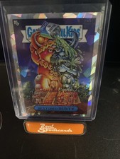 2023 Topps Chrome Garbage Pail Kids Restored RUSTY #255b Atomic Refractor Card picture