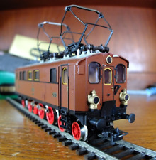 Trix 52 2419 00 HO gauge Bavarian EP 3/6 electric loco in brown livery picture