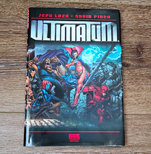 Marvel Ultimatum Hardcover Graphic Novel Direct Marvel Premiere Edition Comics picture