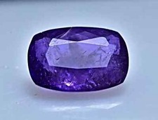 0.75 Ct Rare Fluorescent Phosphorescent Color Change Hackmanite Faceted Gemstone picture