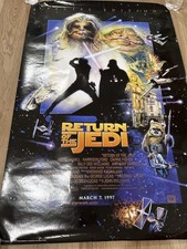 Empire Strikes Back, Return Of The Jedi Special Edition Millennium Falcon Poster picture