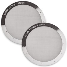 Reusable Stainless Steel Filter for AeroPress, 2 Metal Discs 2-Pack Mesh picture