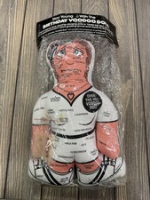 Vintage 1987 Birthday Voodoo Doll Over The Hill Gag Gift Novelty Sealed NOS picture