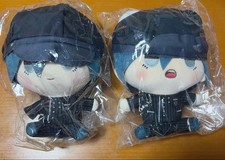 Danganronpa Shuichi Saihara Mochidoru Plush 2 Piece Set Unused Collectible 13+ picture