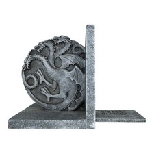 Game of Thrones Targaryen Sigil Bookend Single HBO 2013 Fire and Blood Dragon picture