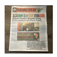 The Burning Spear Newspaper - March 2026 Vol 39 No 6 - Win Black Power picture
