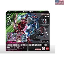 Gundam Assemble Set: 3 Miniatures & 14 Alt-Art Cards - Japanese Version picture