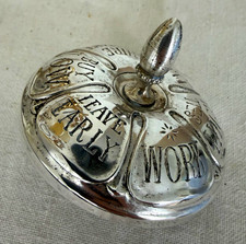 Gorham Sterling Silver Vintage Spinning Top Executive Decision Maker picture