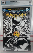 💥 PGX 9.4 BATMAN #21 C2E2 RETAILER FABOK PARTIAL SKETCH VARIANT CGC THE FLASH picture
