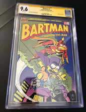 Bartman #3 CGC 9.6 Bill Morrison Signed Radioactive Homer Remark 1994 Simpsons picture