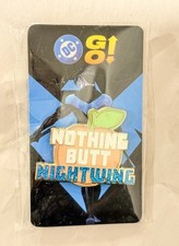 Nightwing “Nothing Butt Nightwing” Enamel Pin NYCC 2025 DC Exclusive Sealed picture