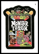 Monster Trash 2024 Topps Wacky Packages Card #1 (NM) picture