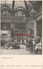 Postcard Garden Court The Palace Hotel San Francisco CA picture