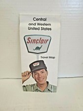 1978 Sinclair Central and Western United States Travel Map picture