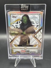 Topps Vault 2026 Marvel Studios Guardians of the Galaxy Vol. 2 Gamora /50 picture