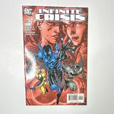 DC Infinite Crisis #5 Batman Johns Jimenez Ordway Reis Lanning Modern Age picture