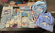 Cinnamoroll 2026 Earbuds Stationery Towels Set Led Light Ear Pick & Pencil Case picture