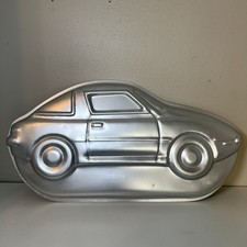 Vintage Wilton Porsche Style Sports Car Cake Pan 1979 502-1948 Race Car 15x9 picture