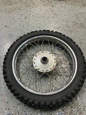 2007 Yamaha Ttr 90 Front Wheel And Tire picture