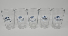 MILLER LITE BREWERY COLLECTION AMBER Wide Shot Glass 3 1/2'' Tall picture