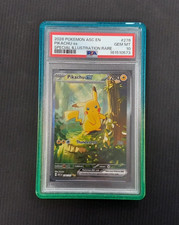 PSA 10 Pikachu Ex 276/217 Ascended Heroes picture