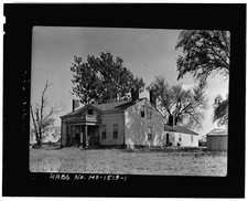 Photo:Lexington Missouri 1930s Frame House HABS Building Survey Home picture
