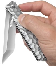 OerLa EDC Pocket Folding Knife- Ball Bearing Quickly Open - 3.54
