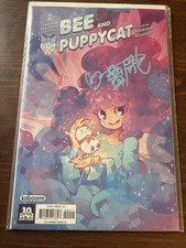 BEE AND PUPPYCAT # 9 HTF FIRST ROSE BESCH SIGNED W/COA picture