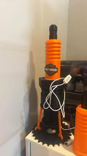 Harley-Davidson Motorcycle spark plug Lamp Orange/Black picture
