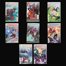 Miles Morales Spider-Man Lot 8 Marvel 22-29 Blood Hunt Black Panther God NM picture