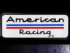 AMERICAN RACING - Torq Thrust Wheels - Original Vintage 60's 70's Decal/Sticker picture