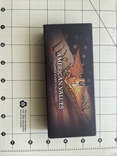 American Values Trapper Knife Patriotism picture