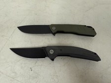 WE Knife Co. Mote WE2001 Olive Green G10 Black Blade picture