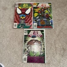 METCOR MAN COMIC BOOK LOT, 3,4,5. BAGGED & BOARDED MARVEL picture