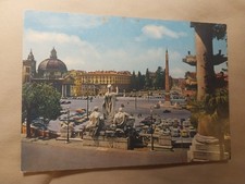 Post Card Roma The People's Square Unused picture