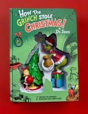 Dr. Seuss's How the Grinch Stole Christmas (2025) Hallmark Christmas Ornaments picture