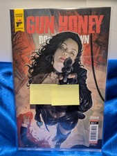 Gun Honey Doubles Down #3 (Of 4) Cover J Tehani Farr Nude Variant (Mature) picture