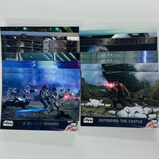2016 Topps Star Wars The Force Awakens Series 2 Base Lot (18 Cards) picture